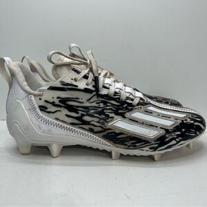 Adidas Adizero 12.0 'Poison - White' athletic cleats